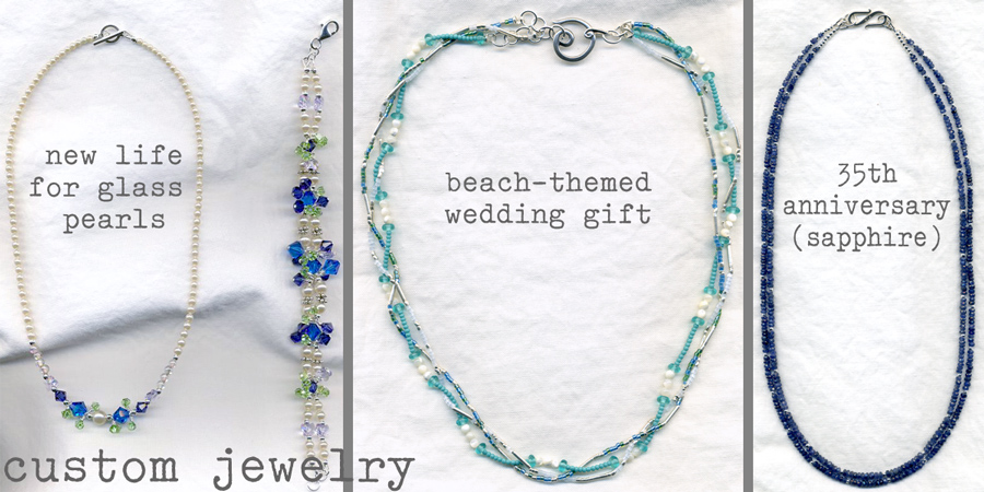 custom jewelry examples