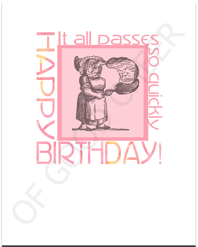 birthday card