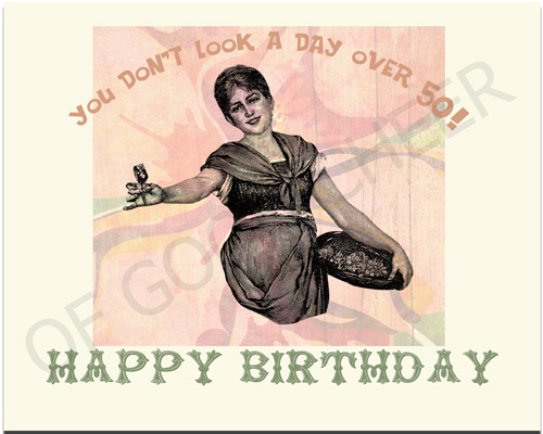 birthday card