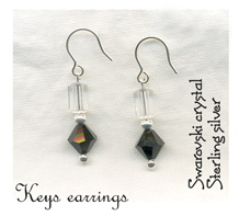 crystal earrings