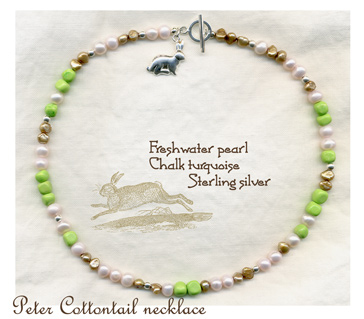 pearl necklace