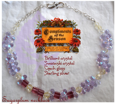 crystal necklace