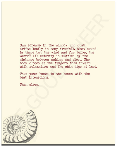 blank card