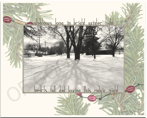 christmas card