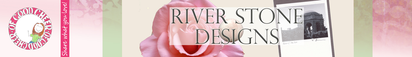 river stone designs cards