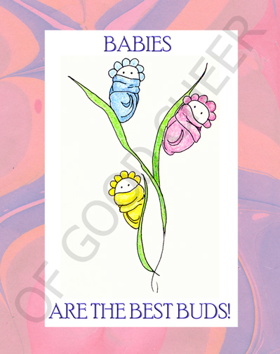 new baby card