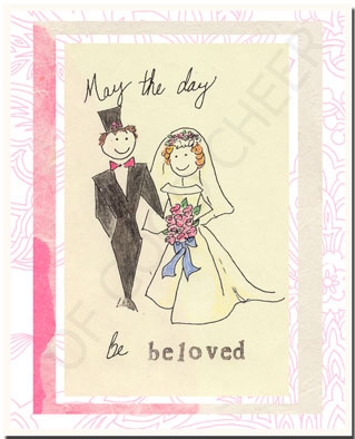 wedding card