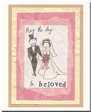 wedding card