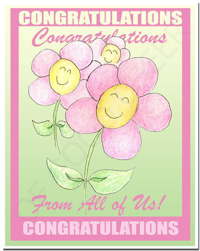 congratulations card