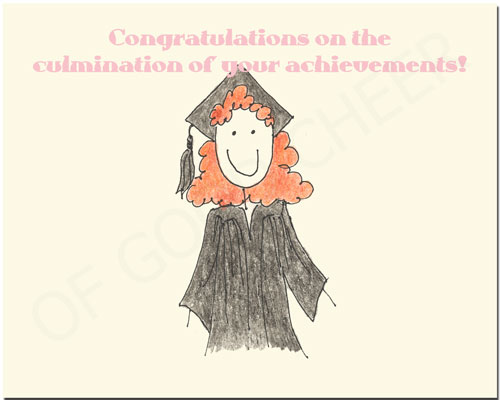 graduation card