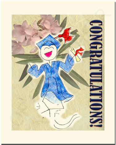 graduation card