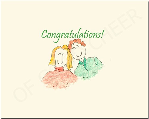 congratulations card