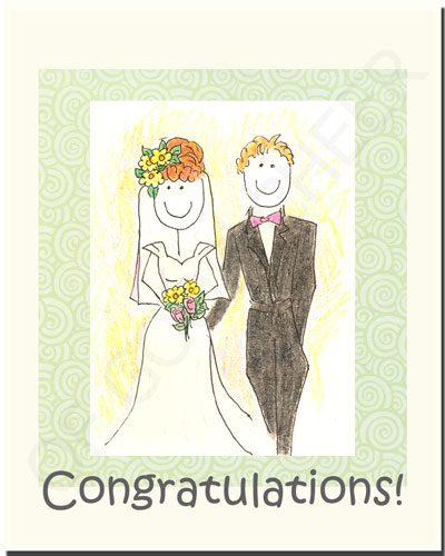 wedding card