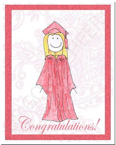 graduation card