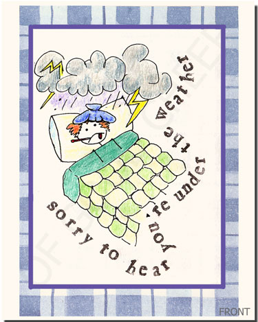 sympathy illness card
