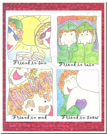 friendship card