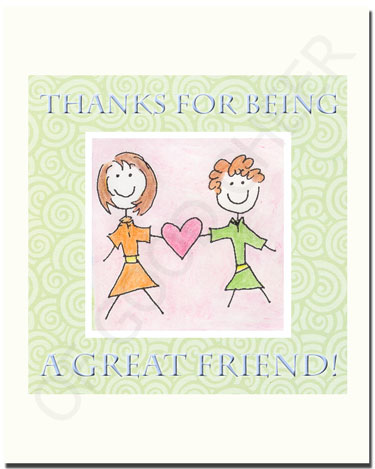 friendship card
