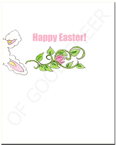 easter card