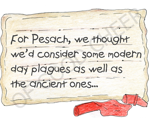 passover card