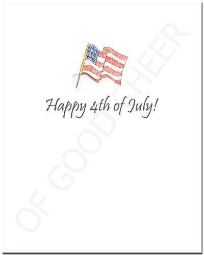 july 4 card