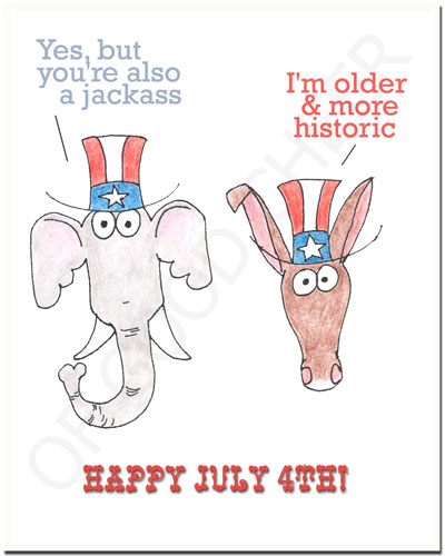 july 4 card