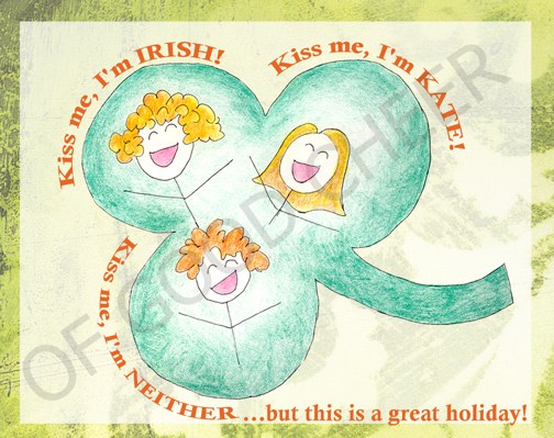 st patricks card