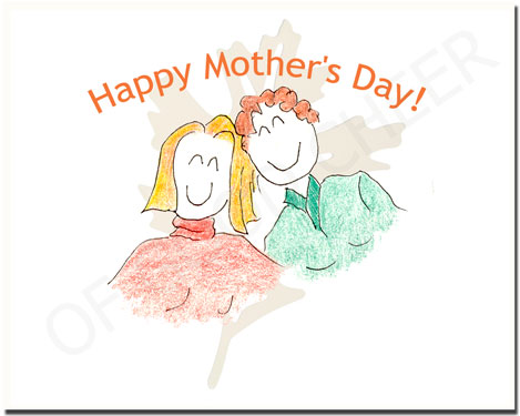 mothers day card