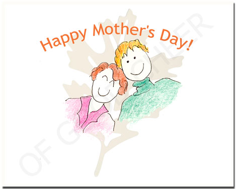 mothers day card