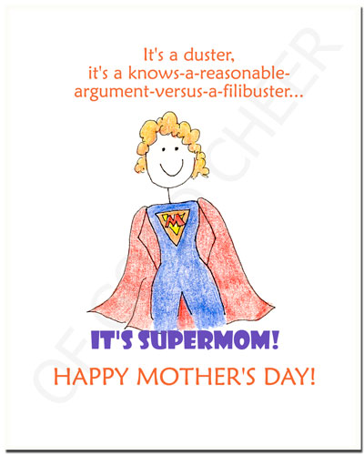 mothers day card