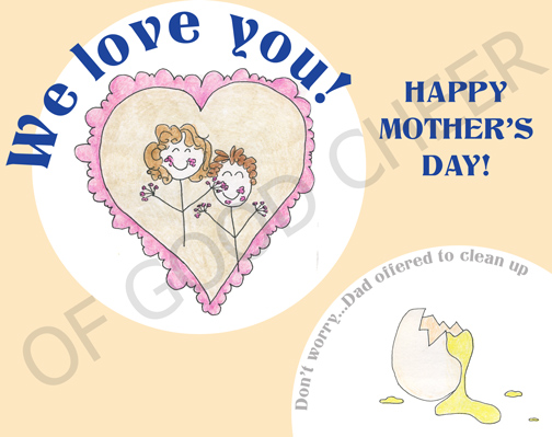 mothers day card