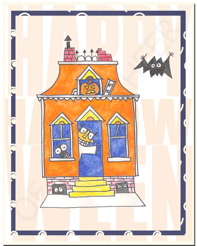 halloween card