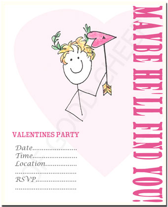 valentines invitation