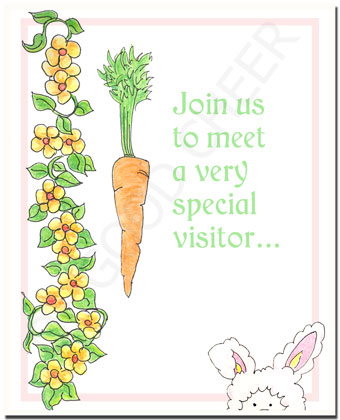 easter invitation