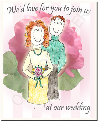 wedding invitation